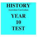 Australian Curriculum History Year 10